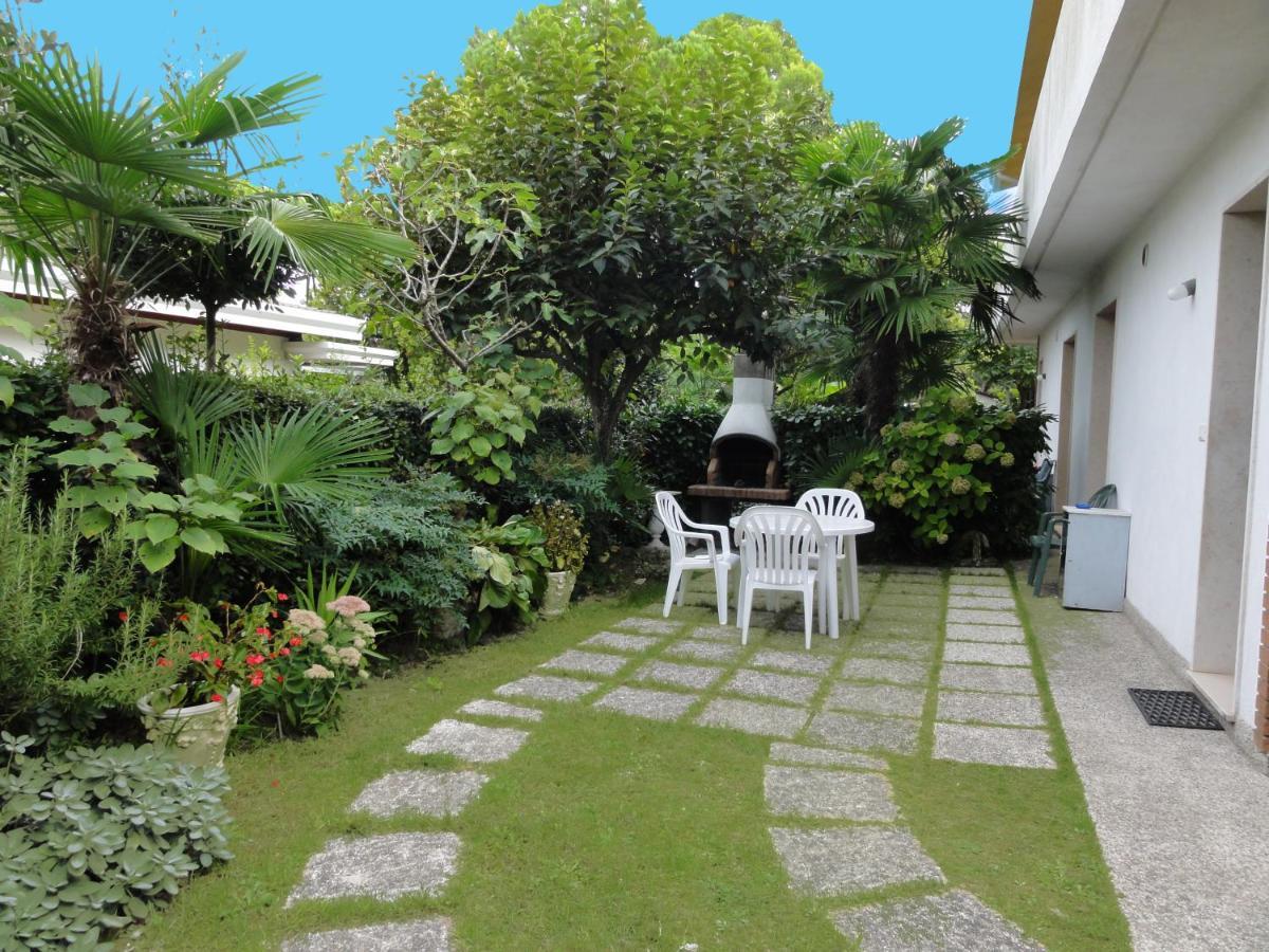 Villa Galasso Bibione Exterior foto